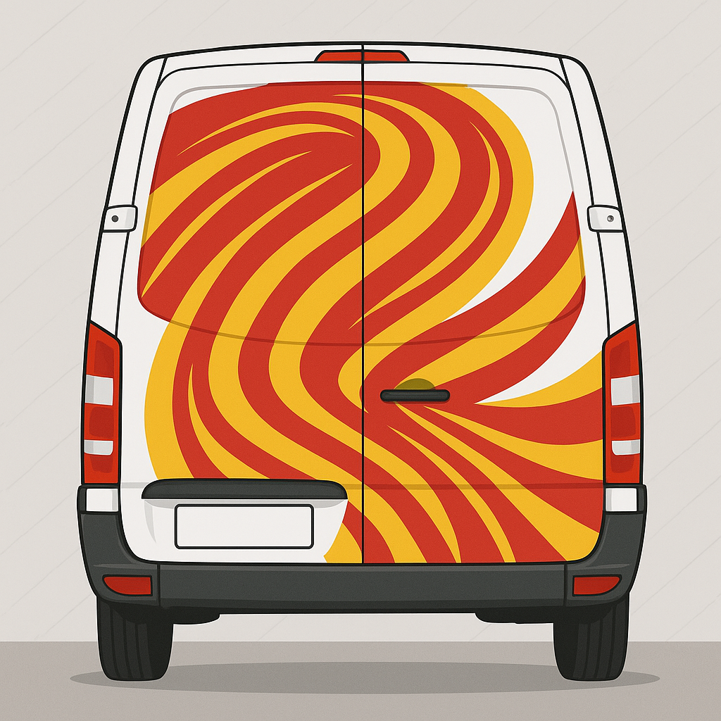 Reflective Chevron Panels & Safety Striping