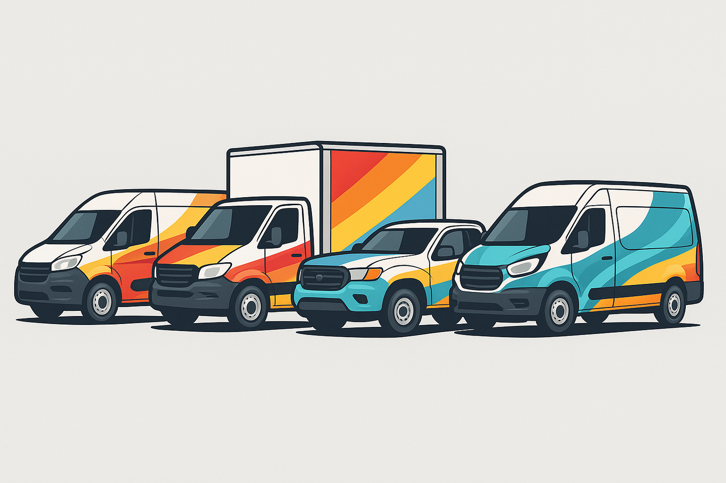Fleet Graphics Packages