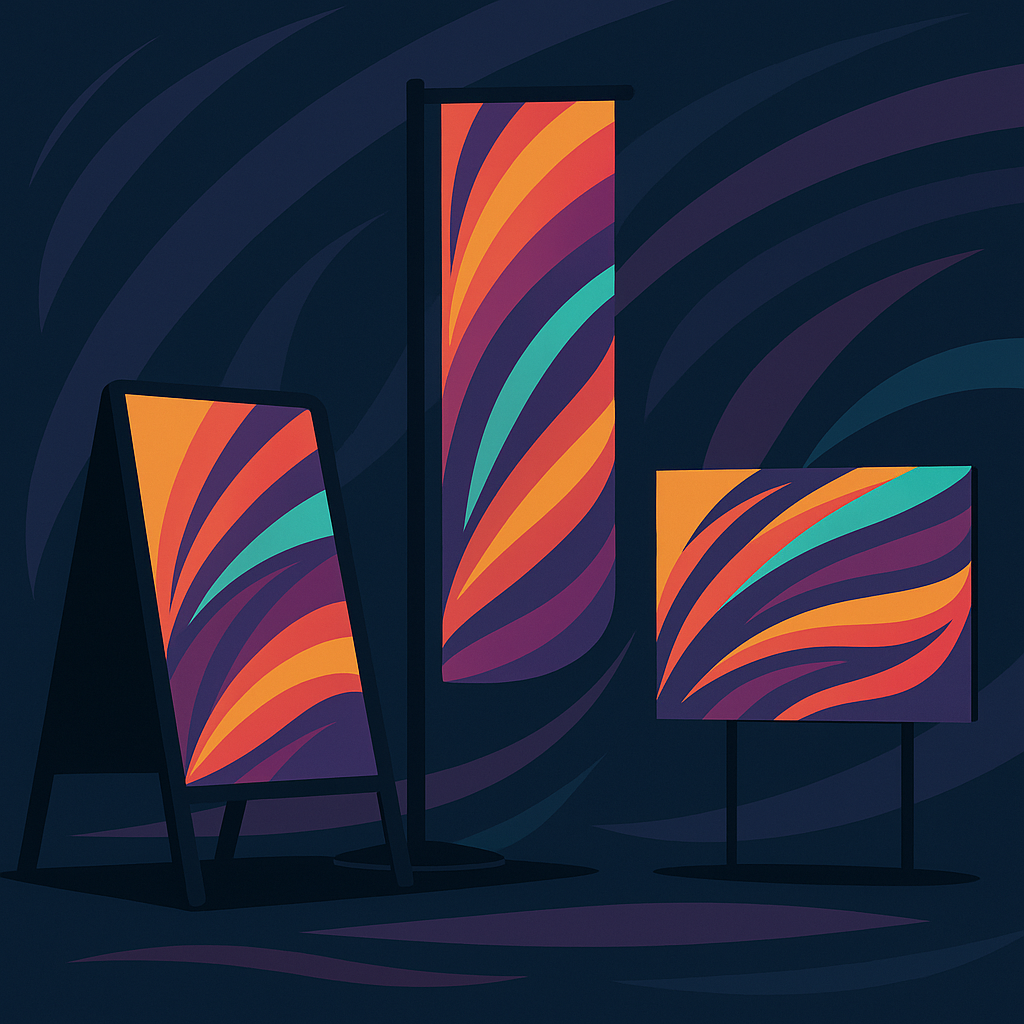 Complementary Signage Products
