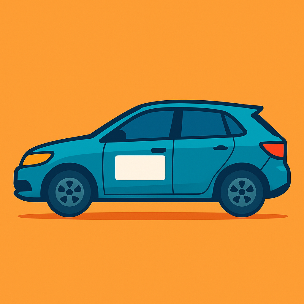Magnetic Car Signs