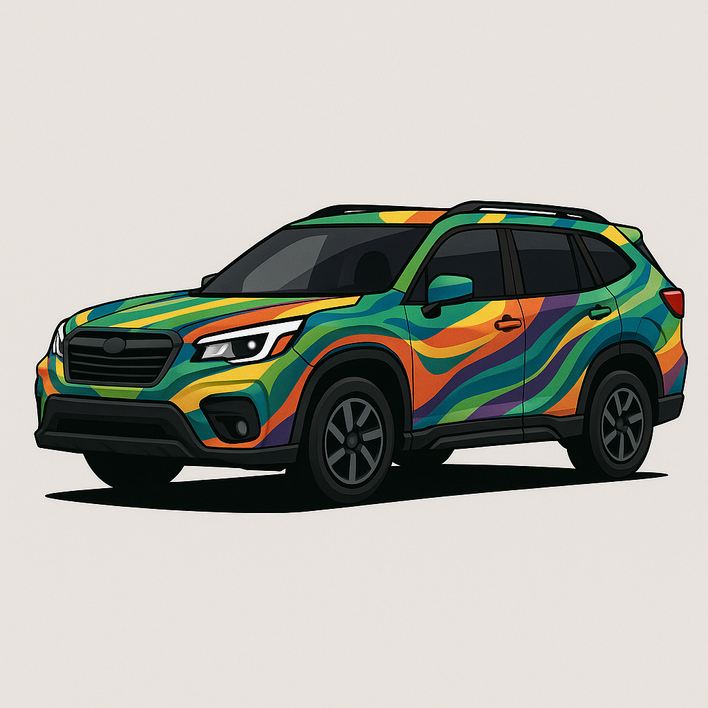Camouflage & Specialty Wraps