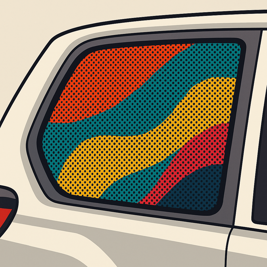 Perforated Window Graphics