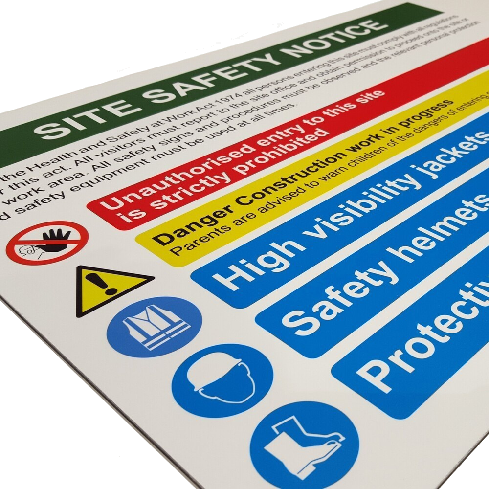 Health & Safety Sign