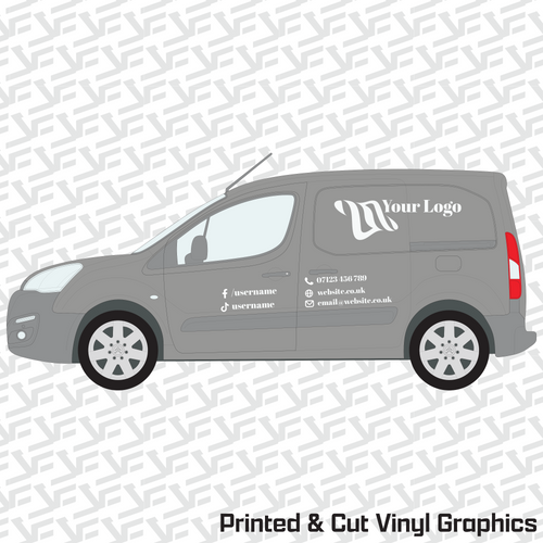 Vector Edge Small Van Graphics Kit - Signature Edition