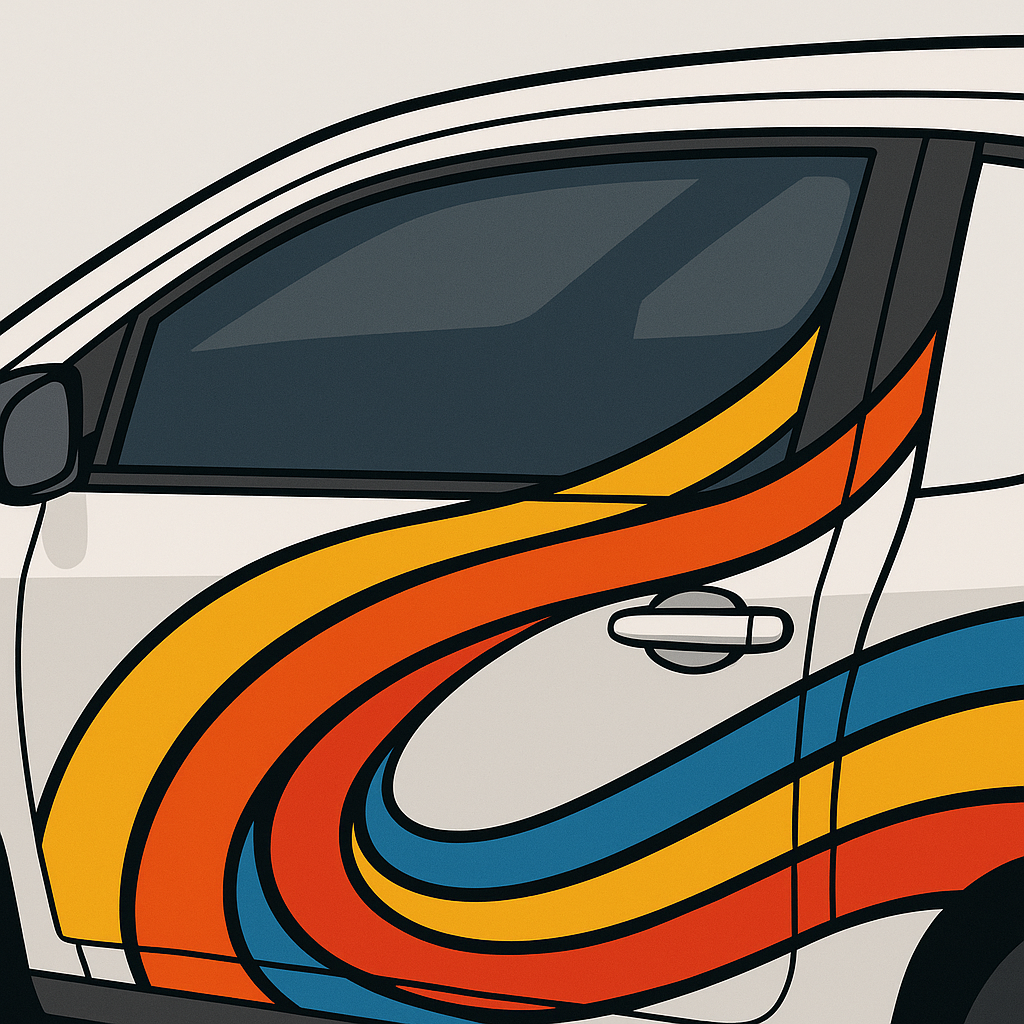 Reflective Vinyl Graphics