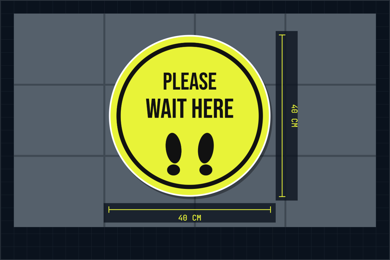 Floor graphics