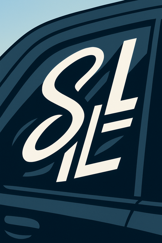 Vinyl Window Lettering