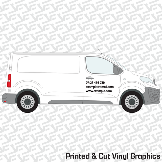 Vector Edge Van Graphics Kit - Minimal Edition