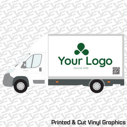 Vector Edge Luton Box Van Graphics Kit - Pro Edition