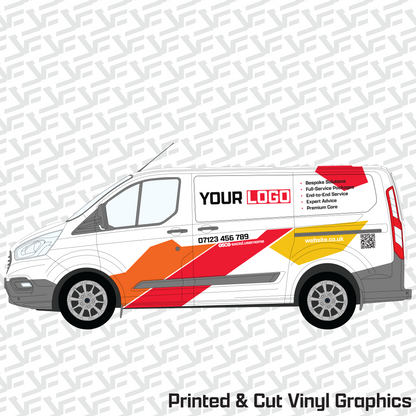 Vector Edge Car Graphics Kit - Ignite Edition