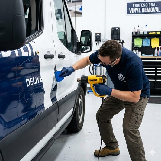 Vinyl Removal Service