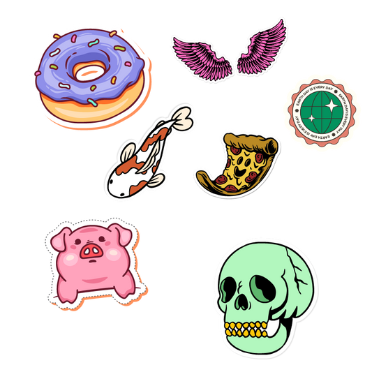 Die-Cut Logo Stickers