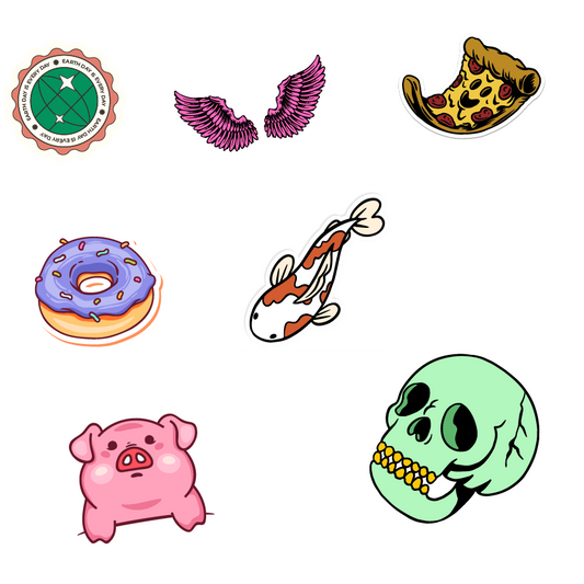 Kiss-Cut Sticker Sheets