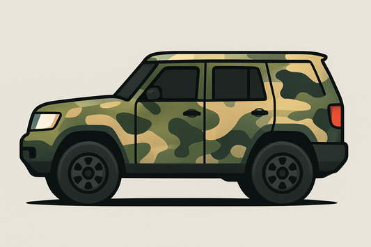 Camouflage & Specialty Wraps