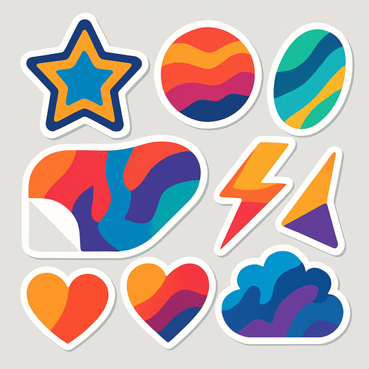 Custom Decals and Stickers