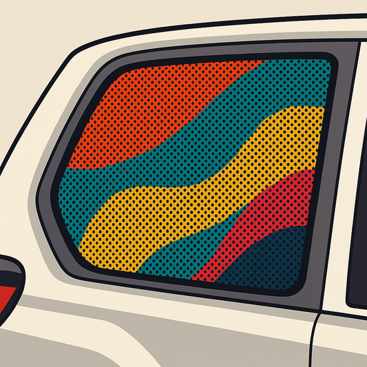 Perforated Window Graphics