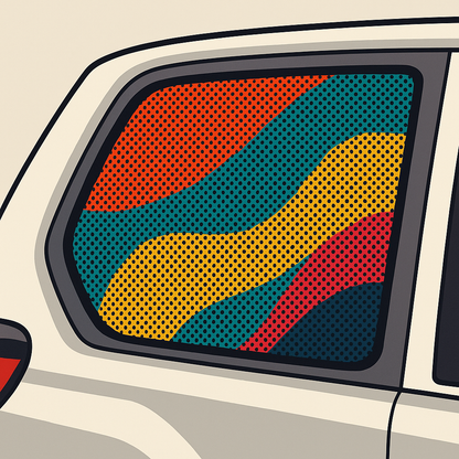 Perforated Window Graphics
