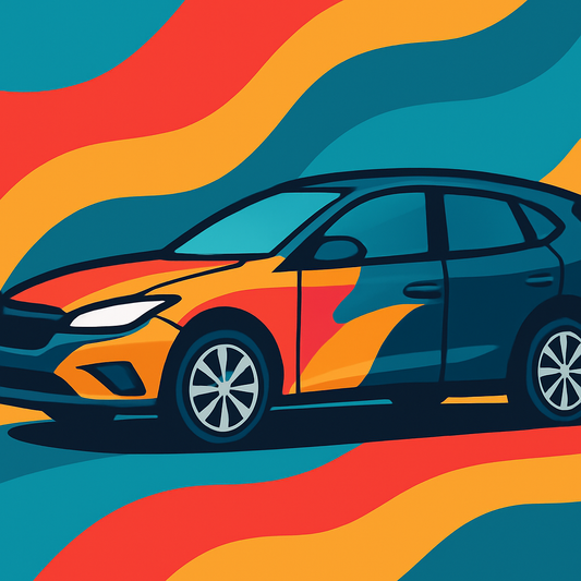 Partial Wrap Kit / Spot Graphics