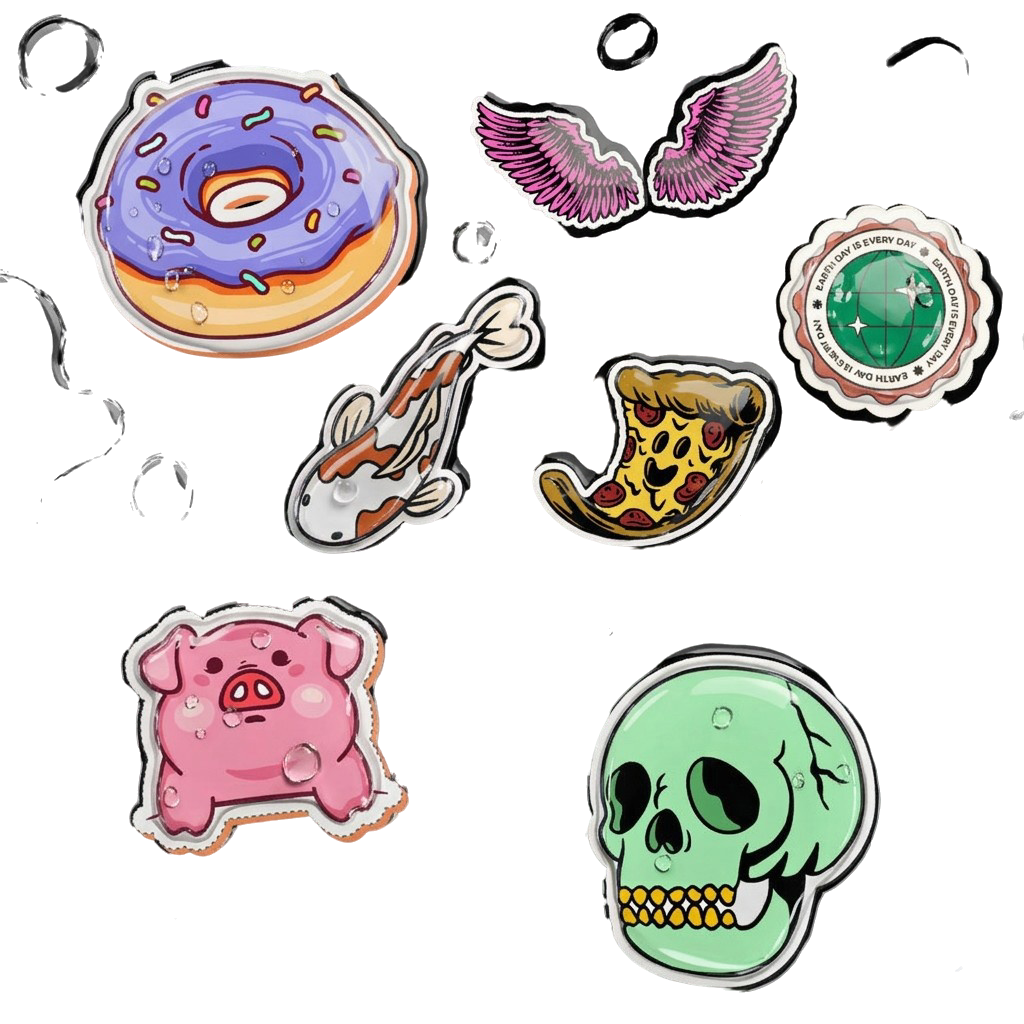 Waterproof Outdoor Stickers