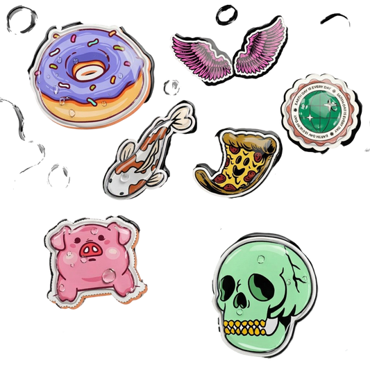 Waterproof Outdoor Stickers