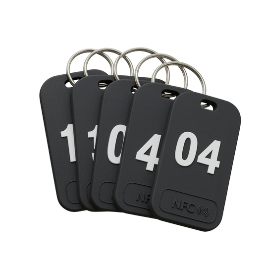 NFC Fleet Keychains