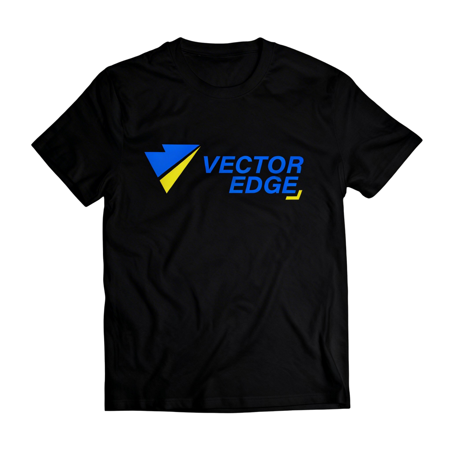 Logo front print t-shirt by VectorEdge London