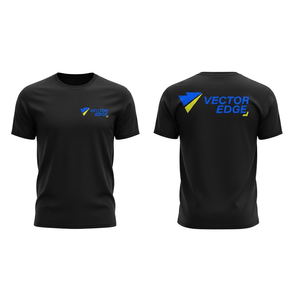 Front & Back Print T-Shirt