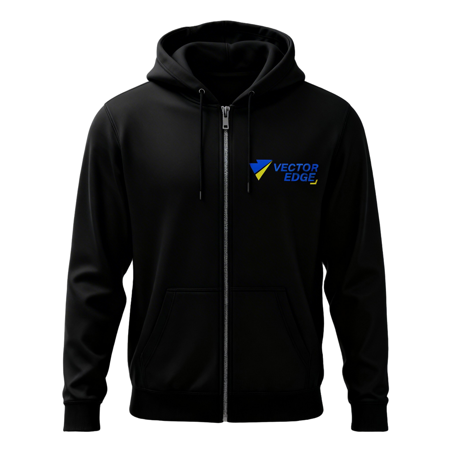 Branded Zip Hoodie