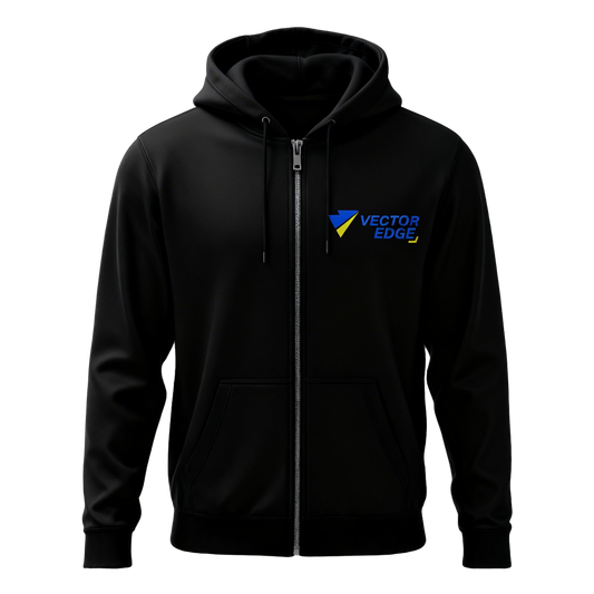 Branded Zip Hoodie