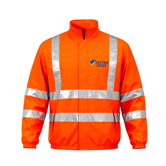 Hi-Vis Branded Jacket