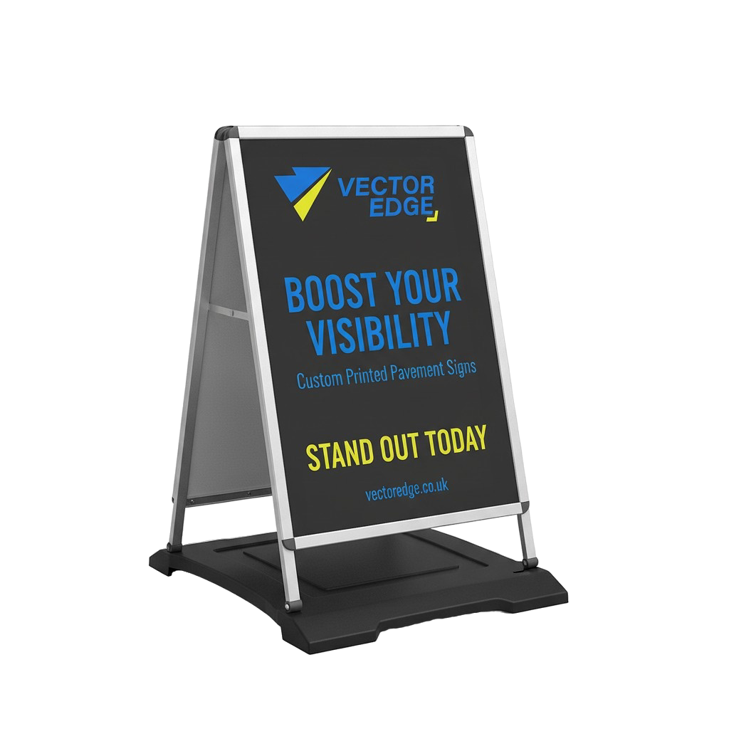 Swinger Pavement Sign