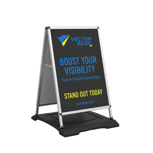 Swinger Pavement Sign