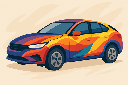 Full Vehicle Wrap Kit