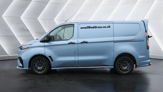 Email Address Decal (editable)