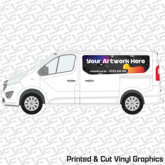 Vector Edge Medium Van Graphics Kit - Spectrum Edition