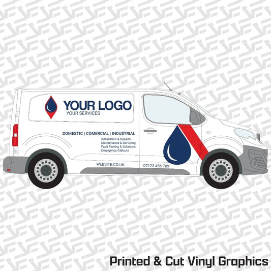 Vector Edge Small Van Graphics Kit - Trade Pro Edition