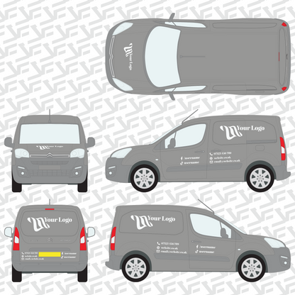 Vector Edge Small Van Graphics Kit - Signature Edition