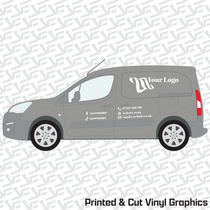 VectorEdge Small Van Graphics Kit Signature Edition on small van